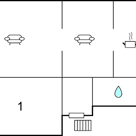شقة One-bedroom In Schieder-schwalenberg *